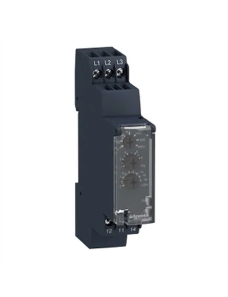 Schneider RM17TA00 Çok Fonksiyonlu Kontrol Rölesi Rm17-Ta - Aralık 183..528 V Ac ürün görseli 1