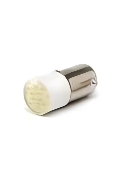 Emas LED24K Aksesuar 12-30V AC/DC Kırmızı Ba9S Duylu LED Ampül ürün görseli 1