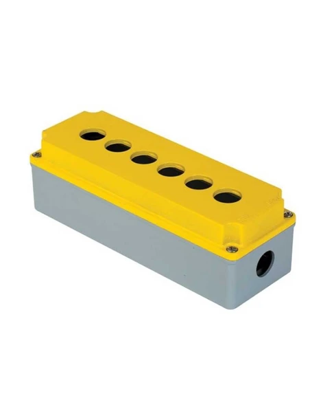 Mete Enerji 402631 80X230X73 Buton Kutusu 6 Lı ürün görseli 1