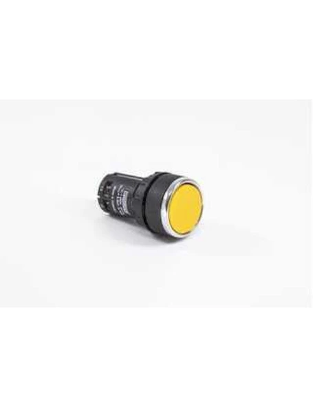Emas MBSD110DS MB Serisi Plastik LED'li 110V DC Sarı 22 mm Sinyal ürün görseli 1