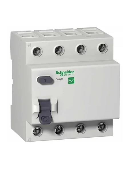 Schneider Easy9 EZ9R63425 25 A 300 mA Trifaze Kaçak Akım Koruma Rölesi ürün görseli 1