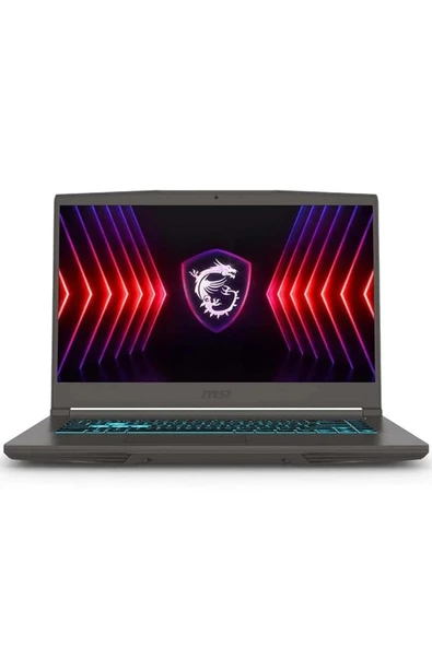 MSI Thin 15 B12UC-1479XTR i7-12650H 16 GB 512 GB SSD RTX3050 15.6" Full HD Gaming Laptop ürün görseli 1