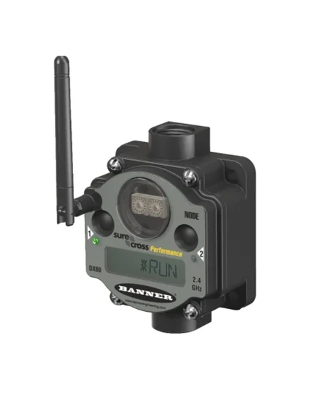 BANNER DX80N2X6S-PM8 Kablosuz Veri Aktarıcı (Node) ürün görseli 1