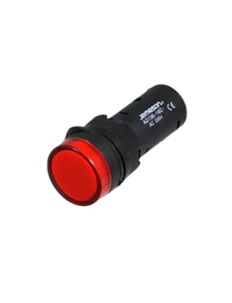 AD136-16C KIRMIZI 24V / LED SİNYAL LAMBASI ürün görseli 1