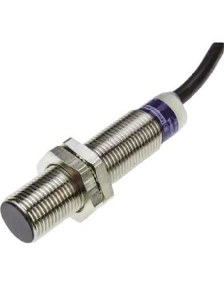 Telemecanique XS612B1PAL2 Endüktif Sensör XS6 M12 - U53mm - Pirinç - Sn4mm - 12..48VDC - Kablo 2m ürün görseli 1