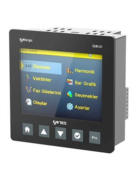 ENTES EMK-01 (85-265 VAC/DC) EMK SERİSİ KALİTE ANALİZÖRÜ (CLASS A) ürün görseli 1