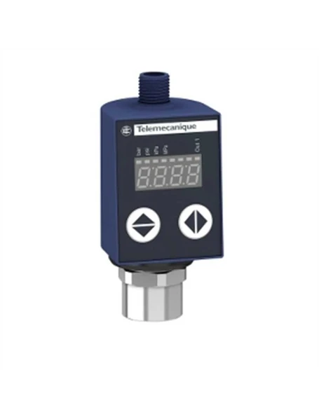 Telemecanique XMLR040G1P25 Basınç Sensörü XMLR 40bar - G 1/4 - 24VDC - 4..20 mA - PNP - M12 ürün görseli 1