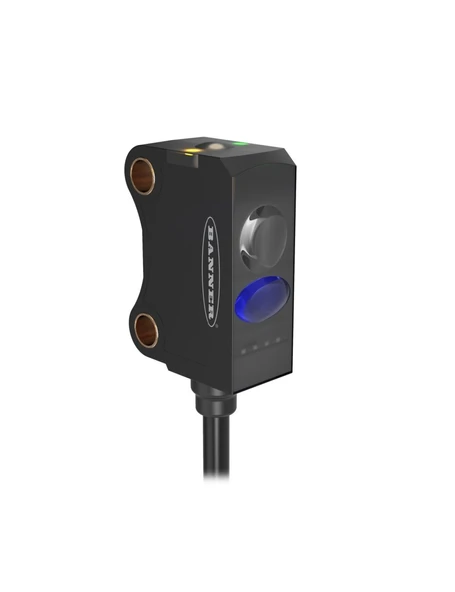 Banner 806432 VS8APFF50B Fotoelektrik Sensör Mavi Işık, 50mm algılama , 2m. Kablolu ürün görseli 1