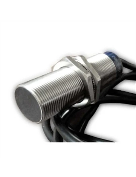 Telemecanique XS608B1PAL2 Endüktif SensörXS6 M8 - U50mm - Paslanmaz - Sn2,5mm - 12..48VDC - Kablo 2m ürün görseli 1