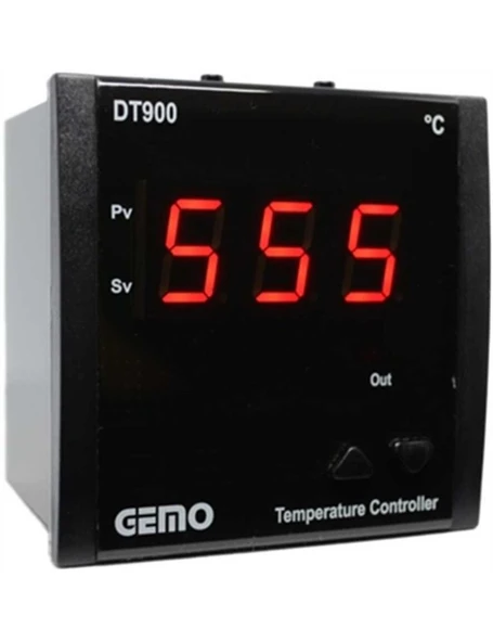 Gemo DT900-230VAC-R ON/OFF Sıcaklık Kontrol Cihazı ürün görseli 1