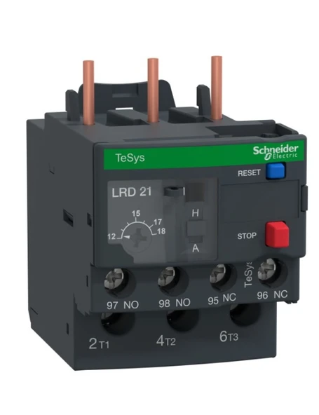 Schneider LRD21 Tesys D Termik Asiri Akim 12-18A Cl10A ürün görseli 1