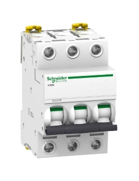 Schneider Acti9 50 A 3 Faz C Tipi Otomatik Sigorta 6kA - A9F74350 ürün görseli 1