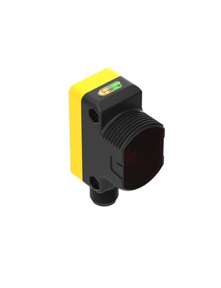 Banner 73095 QS30DQ Fotoelektrik Sensör, Cisimden Yansımalı , 1m. Algılama mesafesi ,M30, PNP/NPN, M12 Konnektörlü ürün görseli 1