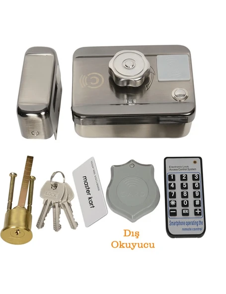 TECİMM TEC 920 Akıllı Kilit (Proximiyt) Komple Takım ürün görseli 1