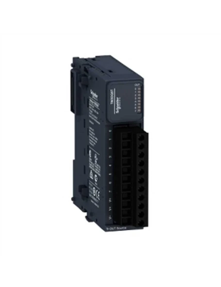 Schneider Tm3Dq8T Modul Tm3-8 Çıkış Transistörü ürün görseli 1