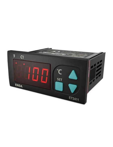 Enda ET2411-230 Dijital On-Off Termostat ürün görseli 1