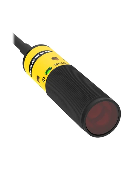 Banner 42140 S18-2VNLP-2M Fotoelektrik Sensör  S18-2 Serisi Polarize 2 Metre Kablolu ürün görseli 1