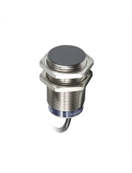 Telemecanique XS630B1MAL2 Endüktif Sensör XS6 M30 - U62mm - Pirinç - Sn15mm - 24..240VAC/DC - kablo 2m ürün görseli 1