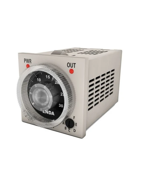 Enda ATP4-LV-S08-60 Analog Zaman Rölesi ürün görseli 1