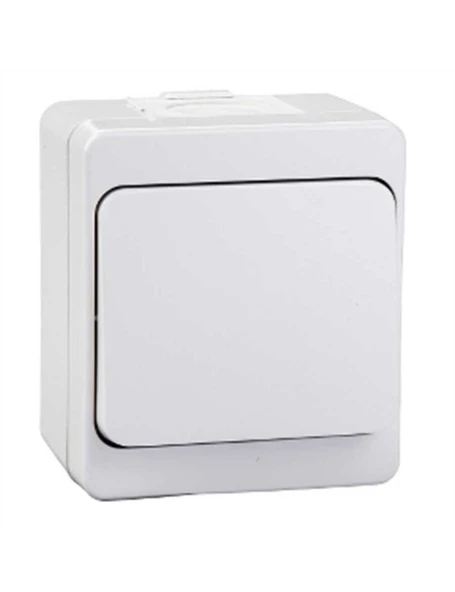 Schneider NML0100121 Nemliyer Anahtar Beyaz ürün görseli 1