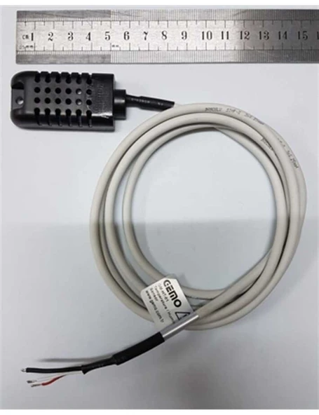 Gemo GM-HT-01 Sıcaklık ve Nem Sensörü (LT102HT-230VAC-R İçin) ürün görseli 1