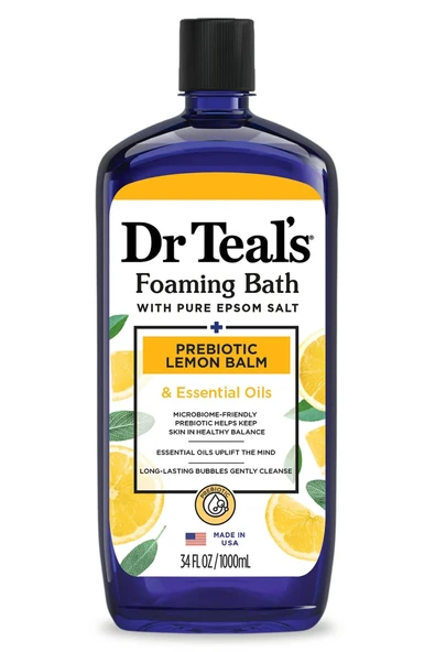 Dr.Teals Prebiotic Lemon Balm Banyo Köpüğü 1000ML ürün görseli 1