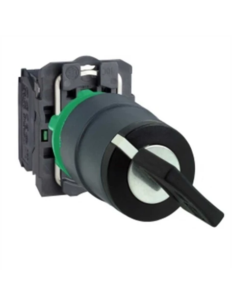 Schneider XB5AD53 Siyah Mandal Buton 2Na 2-0-1 Aç-Kapa 22Mm Yaylı ürün görseli 1