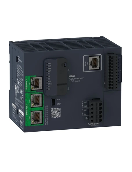 Schneider TM262L10MESE8T M262 Plc 3Ns Lojik Kontrol Cihazı ürün görseli 1