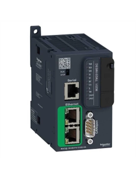 Schneider TM251MESC M251 Plc Ethernet Can ürün görseli 1