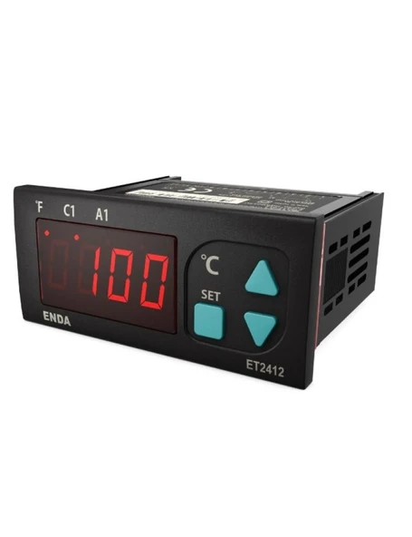 Enda ET2412-230 Dijital On-Off Termostat ürün görseli 1