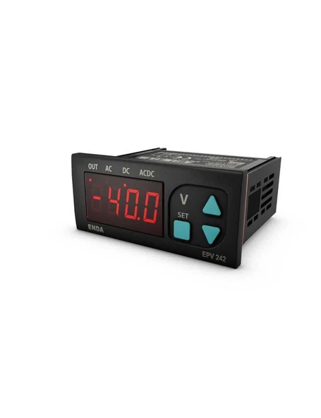 Enda EPV242-R-110VAC Dijital Voltmetre ürün görseli 1