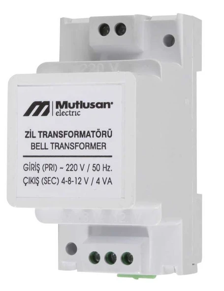 MUTLUSAN 027 105 010012 ZİL TRAFOSU 12 V ürün görseli 1
