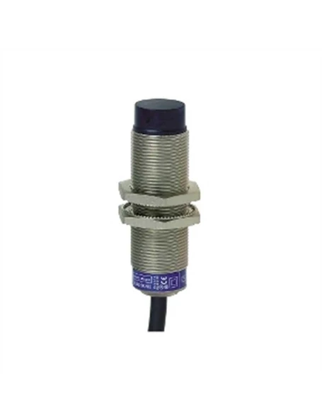 Telemecanique XS618B4PAL2 Endüktif Sensör XS6 M18 - U60mm - Pirinç - Sn12mm - 12..48VDC - Kablo 2m ürün görseli 1