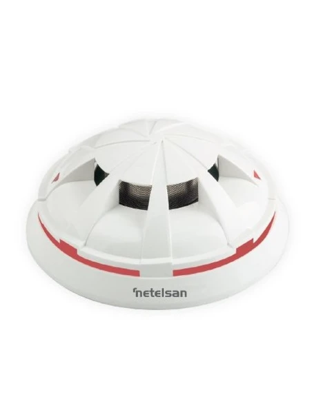 Netelsan M.U.YAN.00001 Savior Konvansiyonel Optik Duman Dedektörü (Taban Dahil) ürün görseli 1