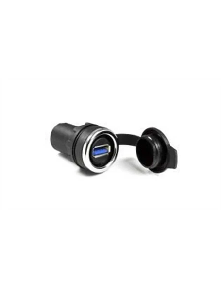 Emas BUSB30 B Serisi Plastik 3.0 Dişi Dişi 22 mm USB ürün görseli 1