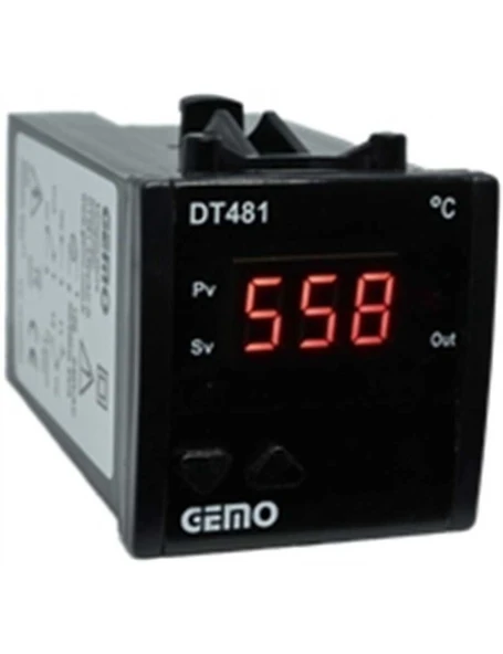 Gemo DT481-230VAC-R ON/OFF Sıcaklık Kontrol Cihazı ürün görseli 1