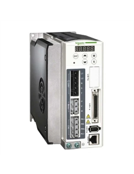 Schneider LXM23DU07M3X Hareketli Servo Sürücü Lexium 23 Monofaze ürün görseli 1