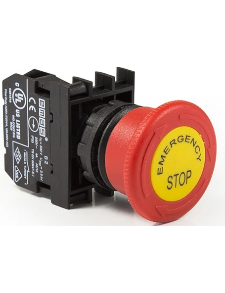 B SOKLU ETİKET GÖSTERGELİ EMNİYET 40MM ürün görseli 1