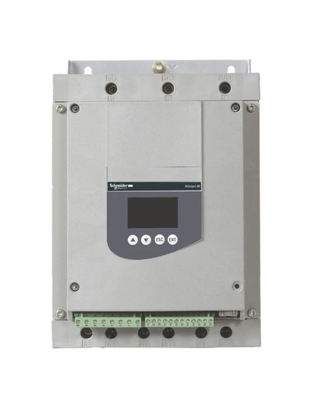 Schneider ATS48D17Q Asenkron Motor İçin Yumuşak Yolverici-ATS48-14, 8A-230-415 V-3-15 Kw ürün görseli 1