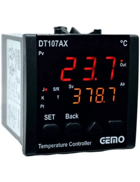 Gemo DT107AX-230VAC-S Gelişmiş "Auto-tune PID" Sıcaklık Kontrol Cihazı ürün görseli 1