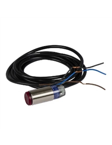 Telemecanique XUB2BKSNL2T Fotoelektrik Sensör XUB - Emitör - 12..24VDC - Kablo 2m ürün görseli 1