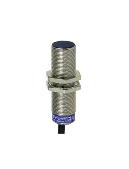 Telemecanique XS618B1MAL2 Endüktif Sensör XS6 M18 - U62mm - Pirinç - Sn8mm - 24..240VAC/DC - Kablo 2m ürün görseli 1