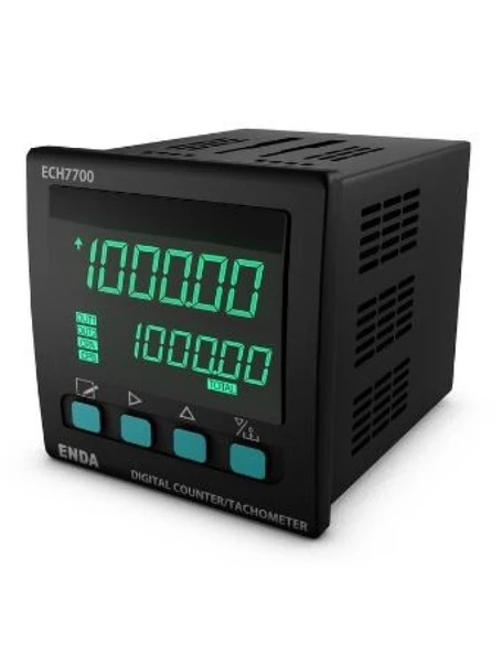 Enda ECH7700-LV Dijital Sayıcı Takometre ürün görseli 1