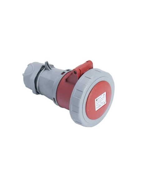 Tp Electric 3127-304-1600 4X32A CEE Norm Uzatma Prizi Vidalı IP67 ürün görseli 1