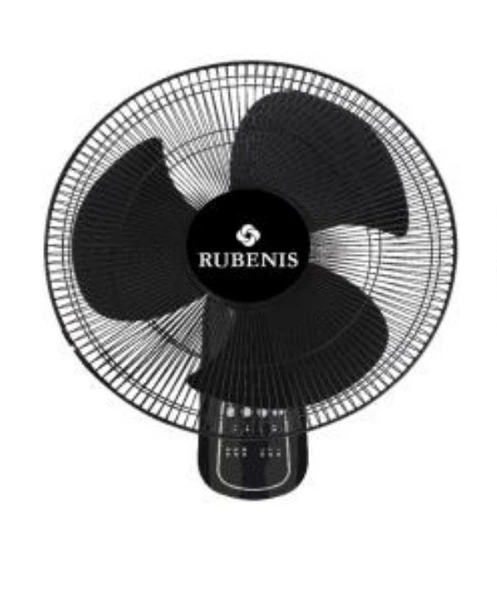 Rubenis RBSR80 Plus 130W Siyah Duvar Vantilatör ürün görseli 1