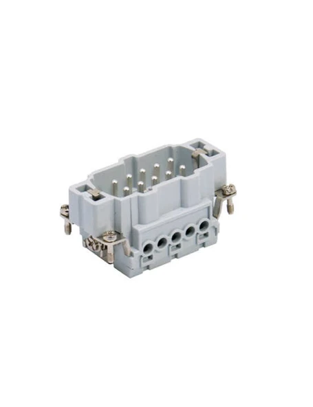 Tp Electric 24-1016-100-01 10X16A Fiş Çekirdek Vidalı Bağlantı 1-10 IP65 ürün görseli 1