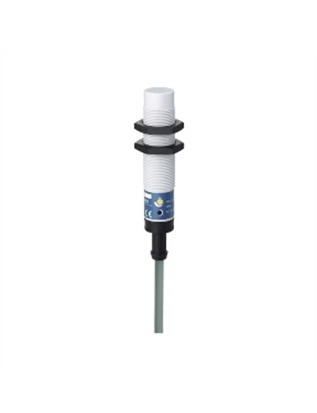 Telemecanique Xt218A1Pal2 Kapasitif Sensör-Xt1-Silindir M18-Plastik-Sn 8 Mm-Kablo 2M ürün görseli 1