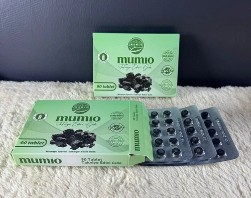 Mumiyo Mumio (Shilajit) Takviye Edici Gıda 2 li Paket ürün görseli 1