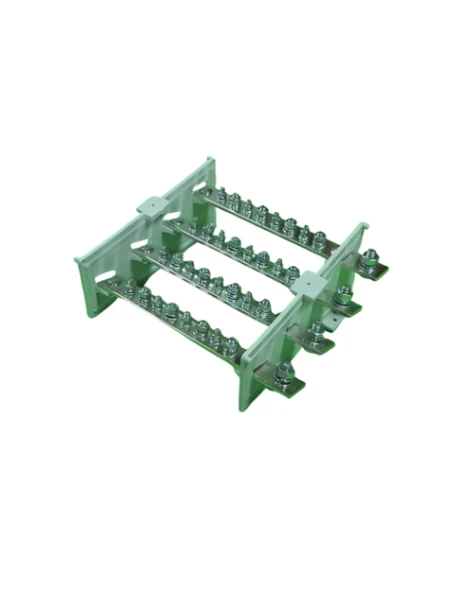 Loobar 4 Kutup 1/8 SKP Giriş-Çıkışlı, Bakır Baralı Dağıtıcı 250 Amper ürün görseli 1