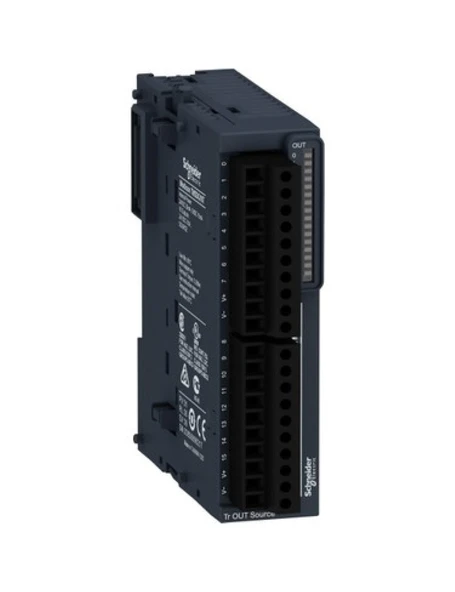 Schneider TM3DQ16T Modül Tm3 - 16 Çıkış Transistörü Pnp ürün görseli 1